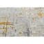 Hand Knotted Abstract Area Rug in Silver/Gray/Sand-1937228875
