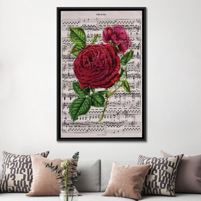 «Ode to Joy», impression sur toile