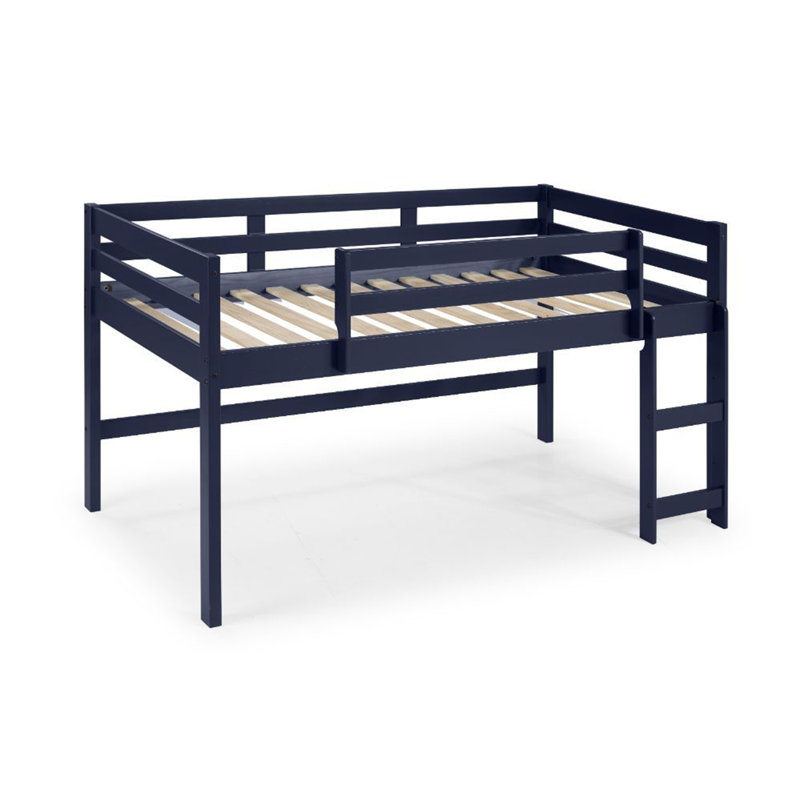 Brixham Kids Twin Loft Bed, Blue