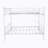 Over Bunk Bed With Metal Frame And Ladderspace-Saving Design,