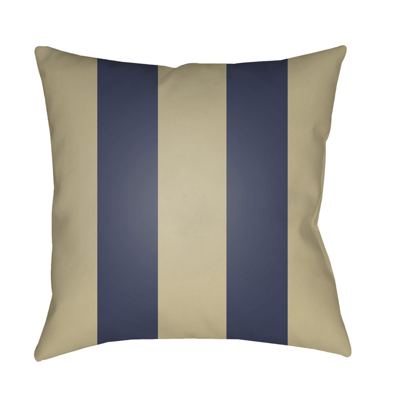 Coussin intérieur / extérieur Athena, H 20 po x l 20 po, Bleu