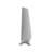 TriAire 56 inch Indoor/Outdoor Ceiling Fan Blade Set of 3 - Silver-43413544-43413549