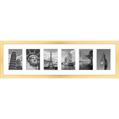 Liliany Wood Picture Frame with Mat