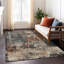 Tapis taupe Xhevrie intérieur / extérieur lavable à la machine-1538227452