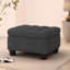 Banc repose-pieds Sectional