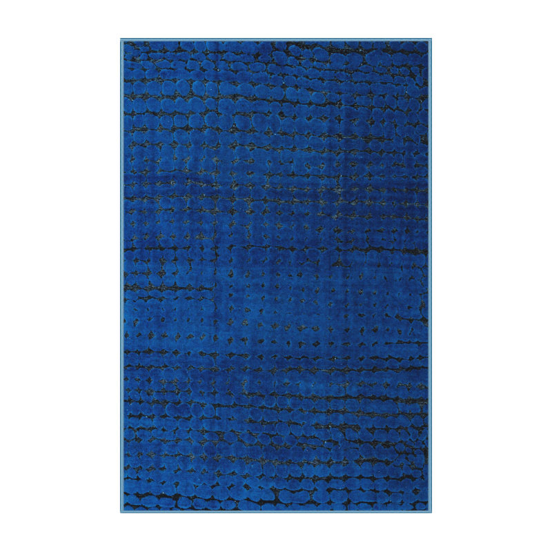 Tapis abstrait moderne 4409, Tapis de couloir 2 pi x 5 pi