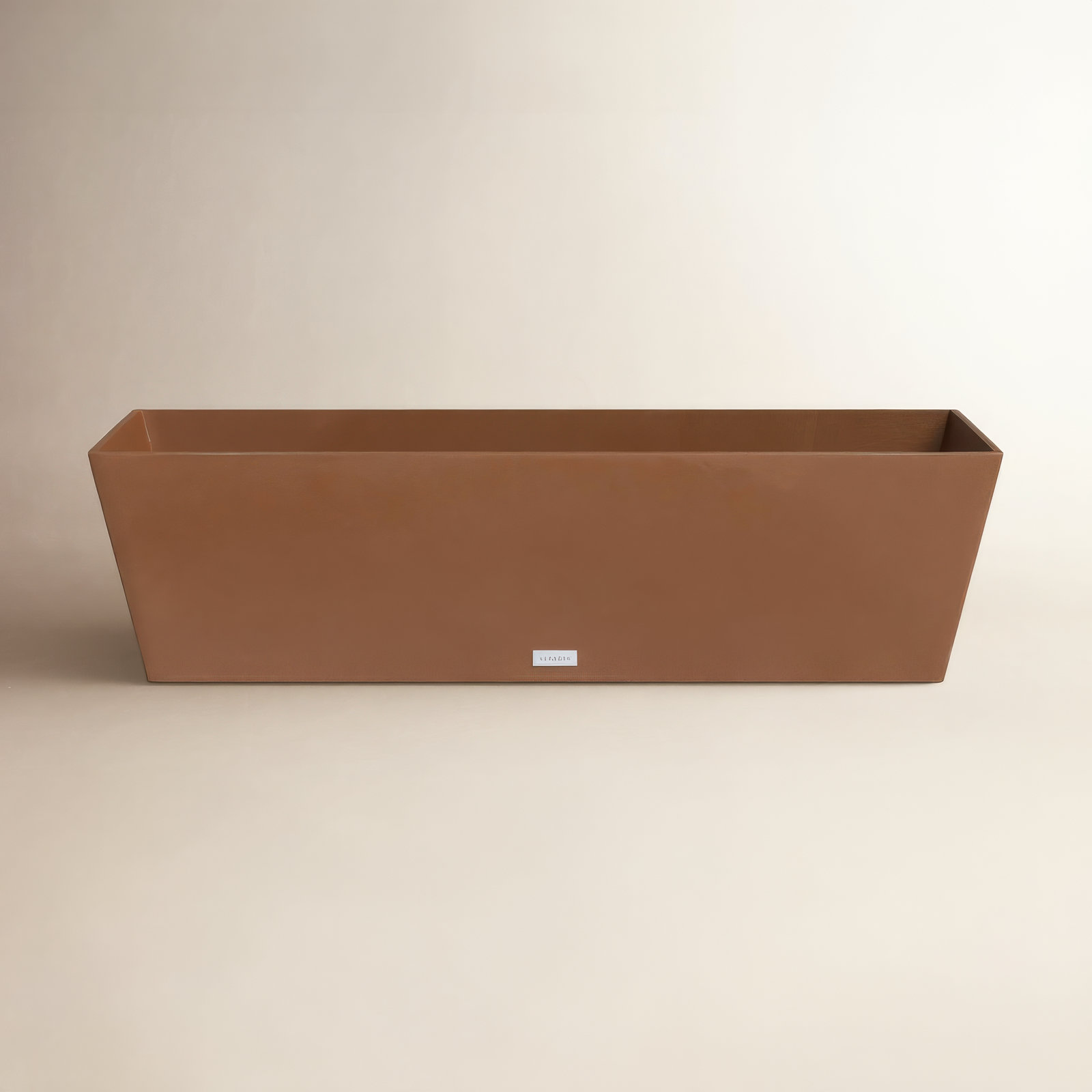 Pure Series Planter Box, Espresso, 9" H x 36" W x 10" D, Set of 1