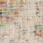 Tapis crème / safran à motif abstrait Diorio-1368160871