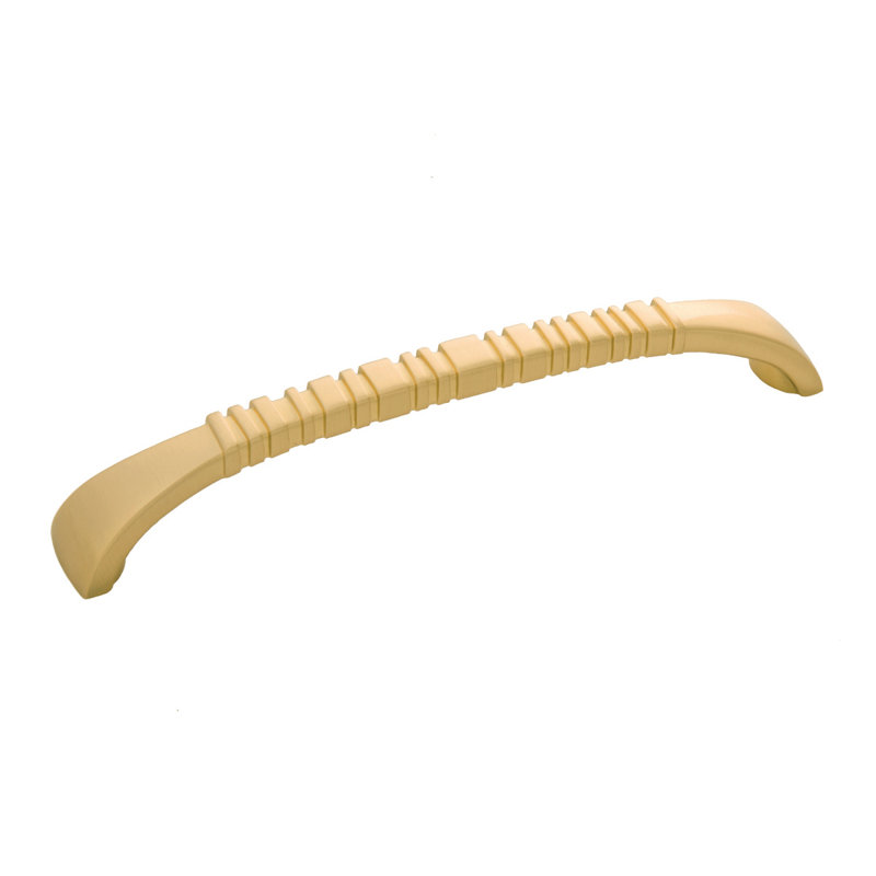 Philippe 6 5/16" Center Arch Pull, Satin Brass
