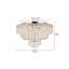 Plafonnier encastré simple 4 lumières 16 po Stoltz-32478622-32478621