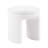 Bowen 18"W Upholstered U-Shaped Accent Ottoman-87762106