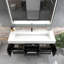 Meuble-lavabo sur pied simple 60 po Jessica-72495631
