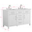 Meuble-lavabo double 54 po Wenniah-706144141