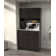 Ambrossia Slab Espresso 36.02'' W x 70.87'' H Laminate Standard Pantry/Tall Cabinet Ready-to-Assemble