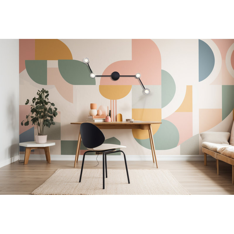 Vanya 4 Light LED Wall Fixture