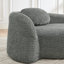 Chaise longue avec accoudoirs latéraux et coussin-729261450