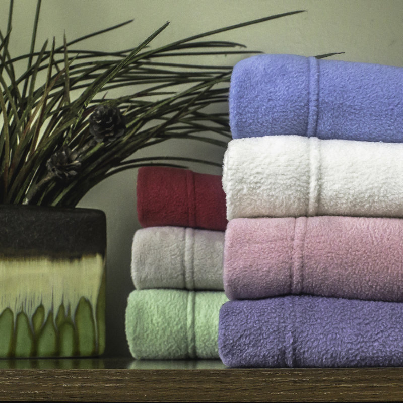 Soft Lux MicroFleece Sheet Set, Ivory, Queen Sheet Set + Fitted Sheet + 2 Pillowcases