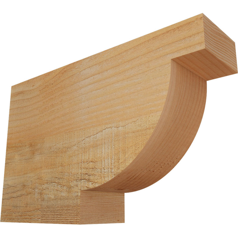 Alpine Rough Sawn, Sapin de Douglas, H 10 po x l 16 po x P 4 po