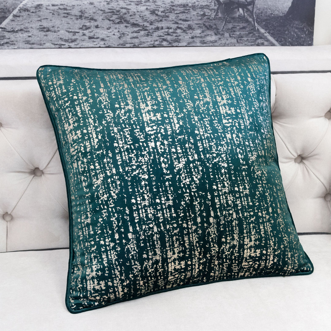 Square Pillow Cover & Insert (Set of 2) Homey Cozy