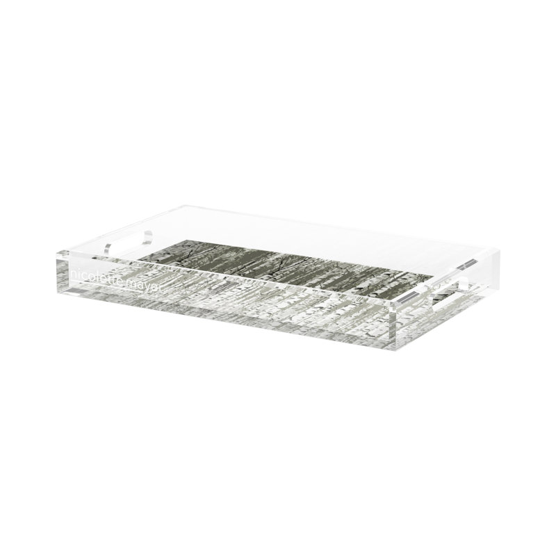Birch Forest Placemat Set, Fawn
