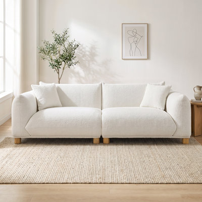 Atis 88.9in Upholstered Sofa