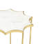 Table de bout en marbre Hathorn