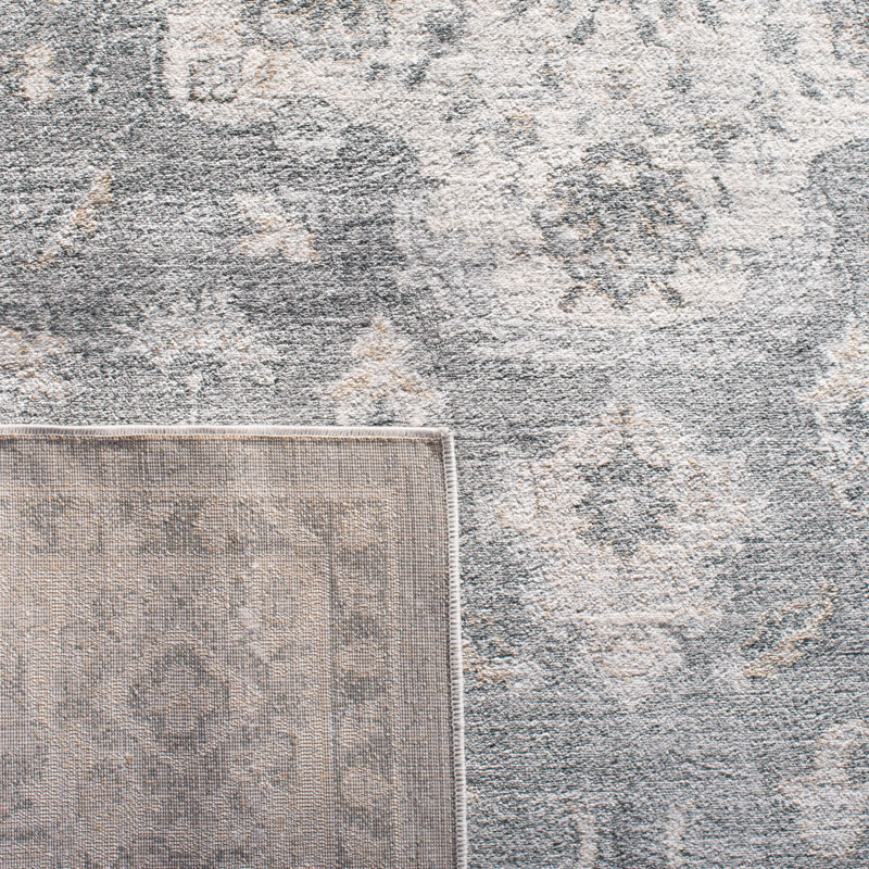 Delmer Performance Oriental Rug, Rectangle 3' x 5'