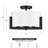 Gaspara Linen Semi Flush Mount