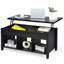 Lift Top Coffee Table with Storage