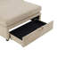 Canapé-lit moderne avec rangement dissimulé et confort d'assise profond-1914387647