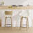Beige Seat/Natural Frame selected