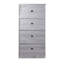 Buffet avec 4 portes en miroir-723498704