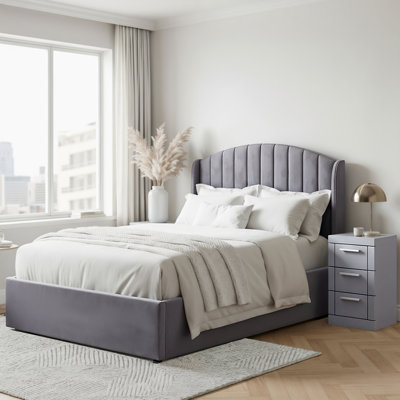Jade Ottoman Bed 2 Piece Bedroom Set 