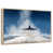 Floating Frame Natural Wood