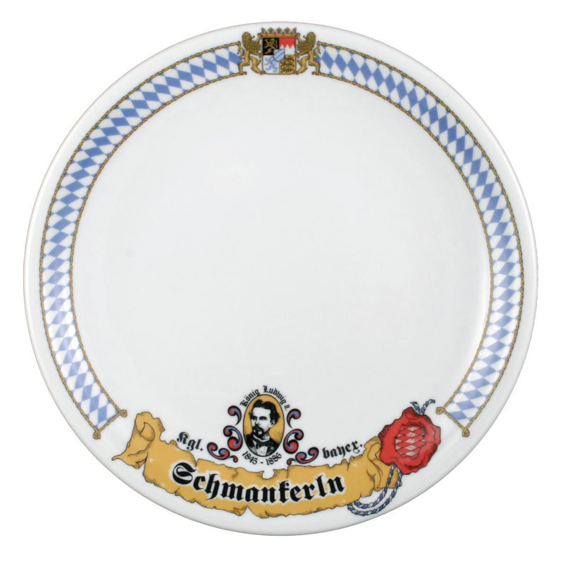 Compact 25cm Dinner Plate
