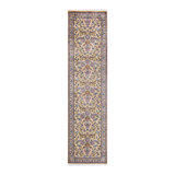 Classic One-of-a-Kind 2'6" X 10' Hand Knotted Area Rug
