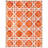 Whit Hand Tufted Wool Geometric Rug-1249541614