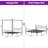 Alex-Jay Metal Canopy Bed-2109103170-2109103173
