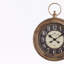 Horloge, horloge murale, ronde, brun antique, traditionnel-29317850