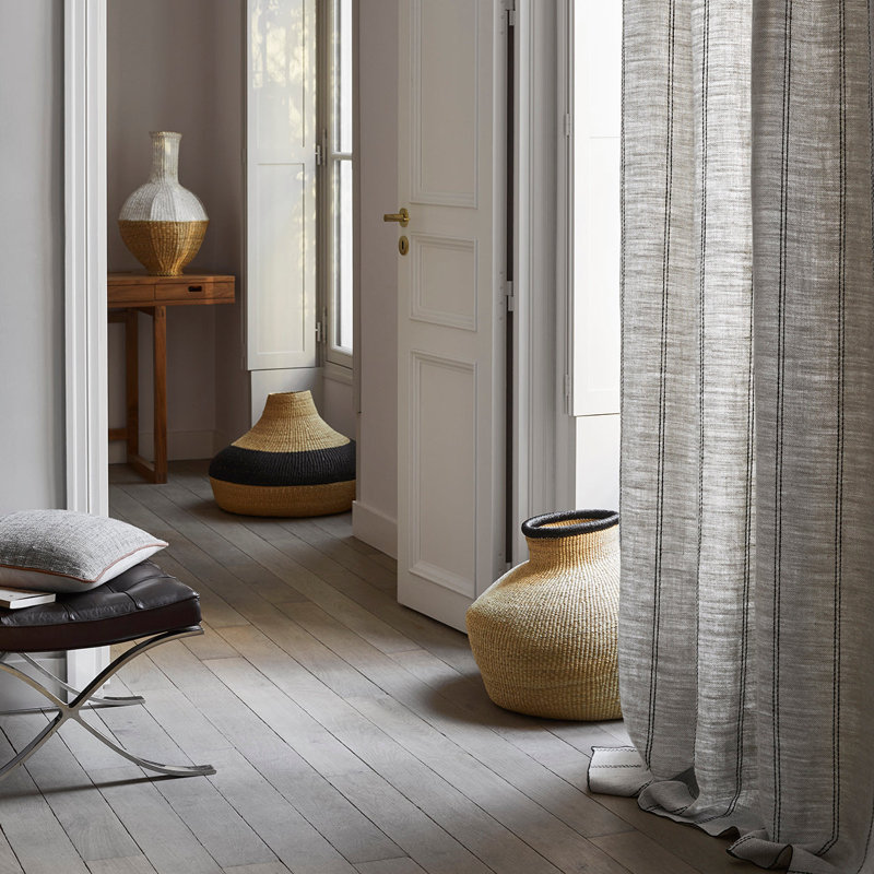 Linen Curtain Single Panel