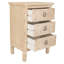 Sandra 46cm W Bedside Table