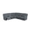 3-Piece Reclining Sectional Set