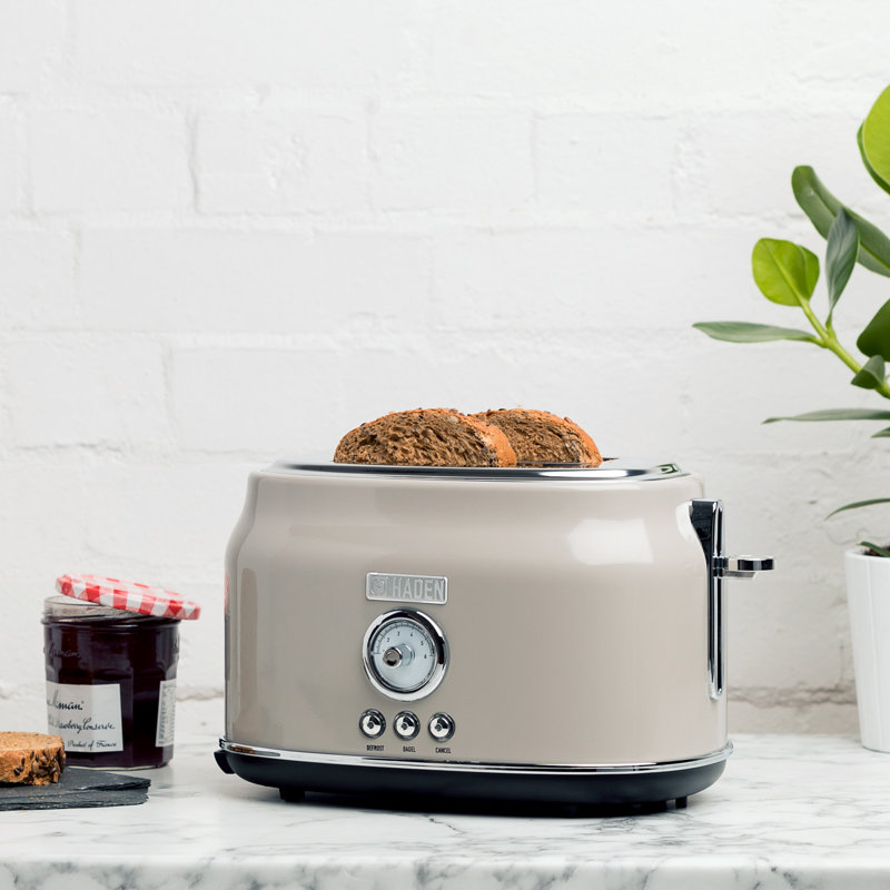 Grille-pain à 2 fentes HADEN Dorset, Mastic