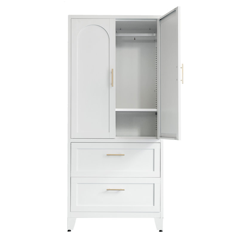 Armoire haute en métal