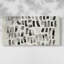 Toile tendue abstraite Seris 6 # Lxxvi-Gallery-854798912