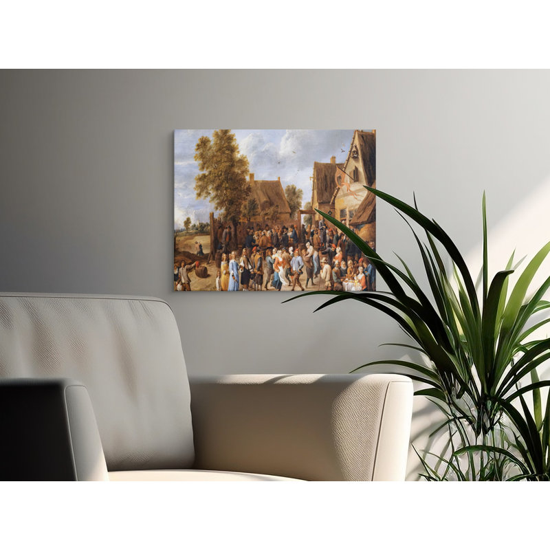 Mojica Wrapped Canvas Print Set, 14x11