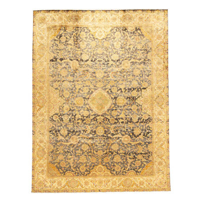 Silk Oriental Area Rug