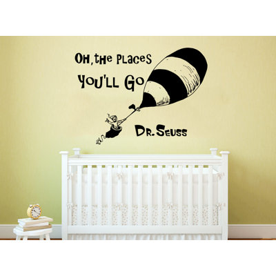 Text & Numbers Non-Wall Damaging Wall Decal