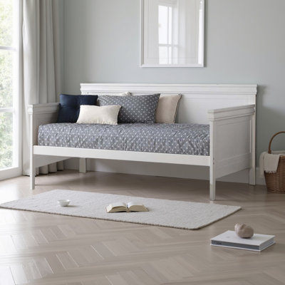Lit simple en bois avec lit gigogne Altarriba
