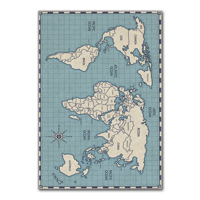 Luxurious Polyester Area Rug, 3.3 x 4.6 Feet | 740 g/m² Velvet Fabric, Non-Slip Felt Dot Underside, Laminated Sponge for Comfort | Antibacterial, Machine Washable at 86°F | Elegant Digital Print Design for Home Décor
